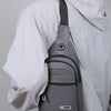 Men's Casual Crossbody Sling Bag with Multiple Pockets
