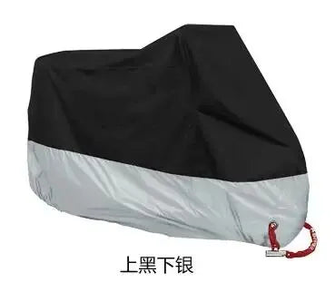 All-Weather Motorcycle Cover with UV Protection
