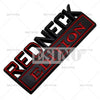 Redneck Edition 3D Chrome Emblem Decal
