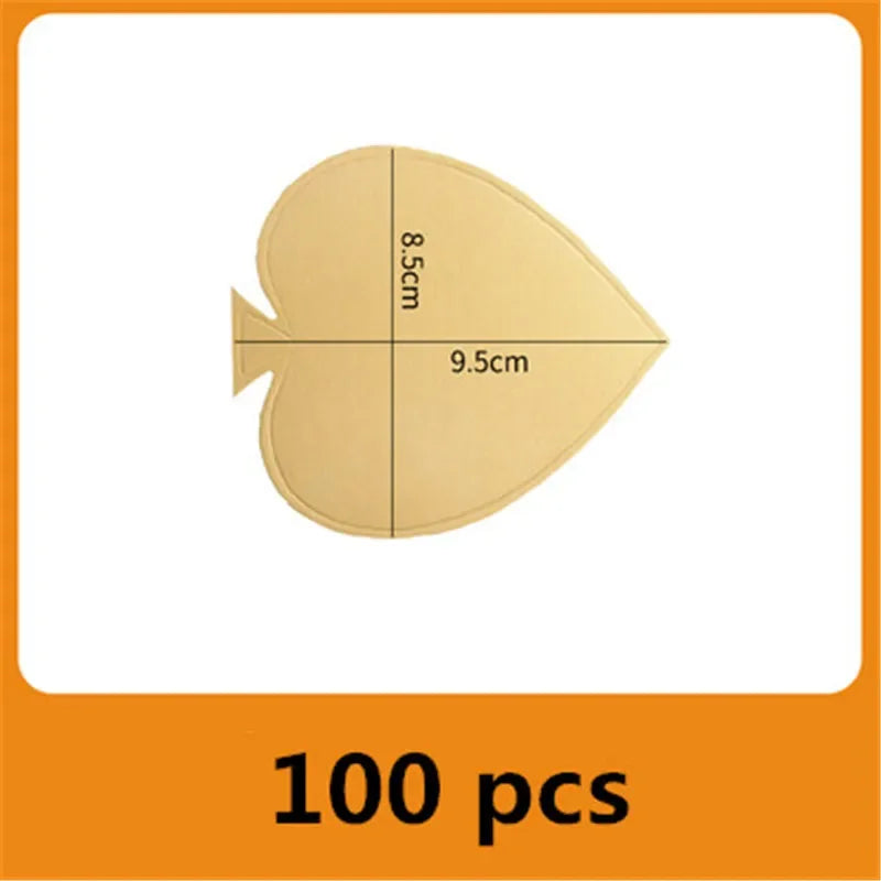 Gold Mini Cake Boards for Desserts & Pastry Display