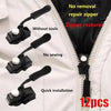 Universal Zipper Repair Kit with Detachable Sliders