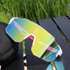 Gafas de Sol para Ciclismo con Montura Grande y Protección UV400