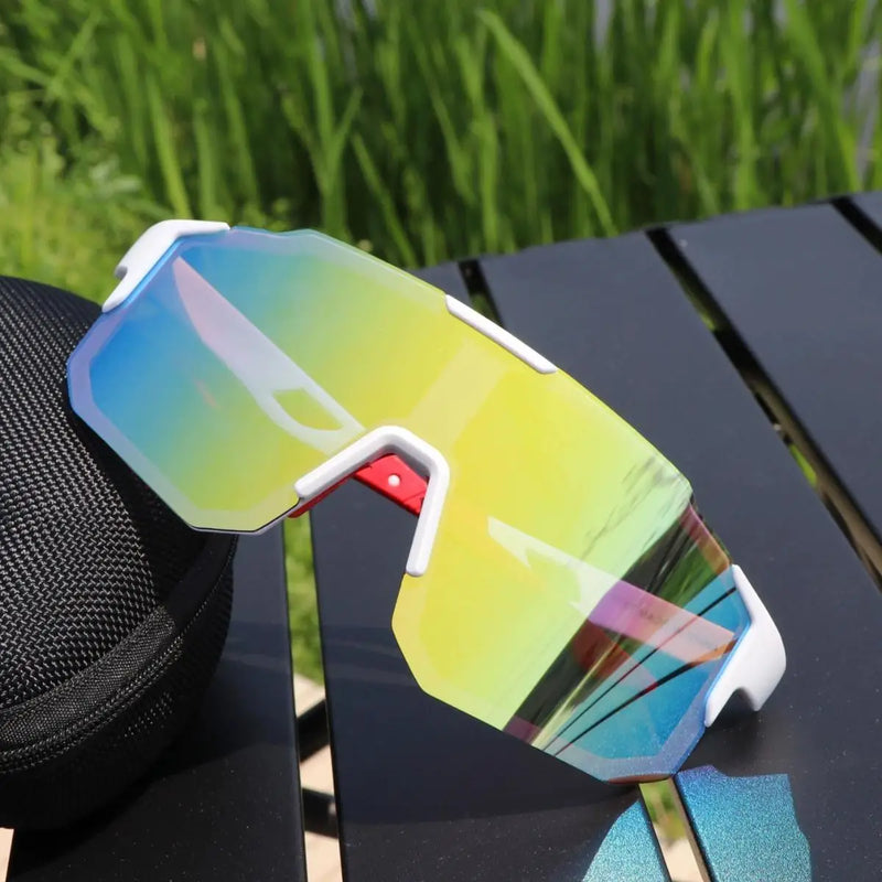 Gafas de Sol para Ciclismo con Montura Grande y Protección UV400