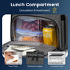 Insulated Lunch Backpack with Cooler Compartment