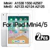 Tempered Glass Screen Protector for iPad Mini