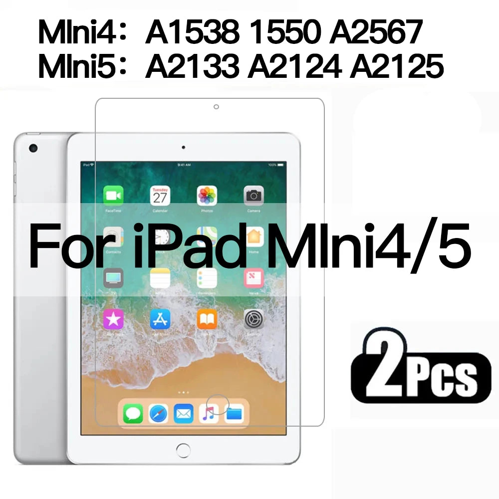 Tempered Glass Screen Protector for iPad Mini