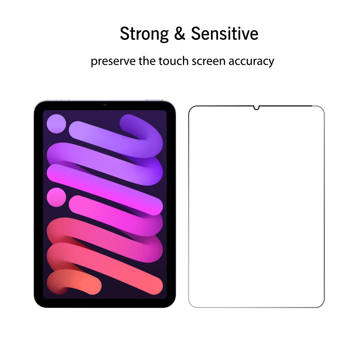 Tempered Glass Screen Protector for iPad Mini