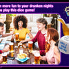 Party Dice Drinking Game Set with 36 Fun Challenges