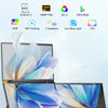 Monitor Portátil de Doble Pantalla para Laptop de 15.6"