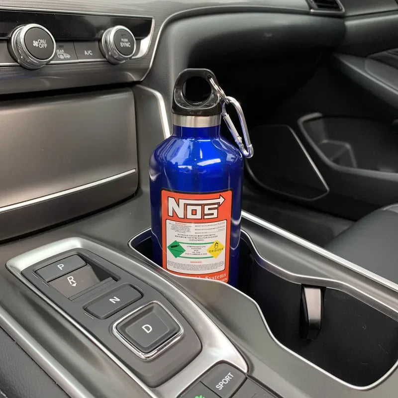 Stainless Steel 500ml Vacuum Insulated Bottle with NOS-Style Design