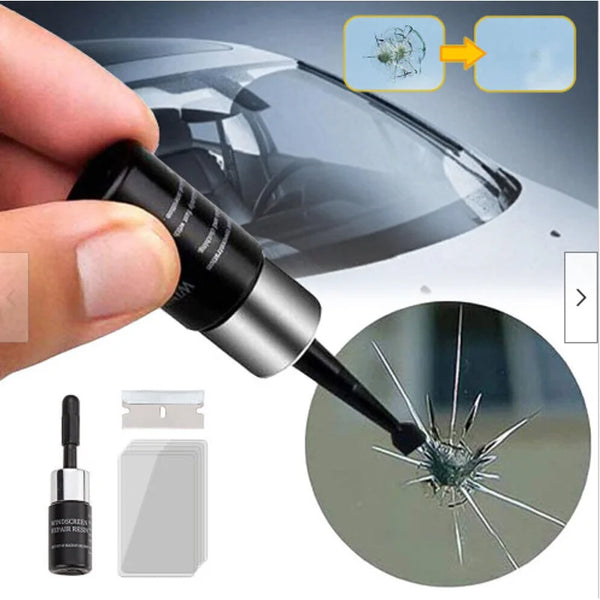 Windshield Repair Kit for Chips and Cracks