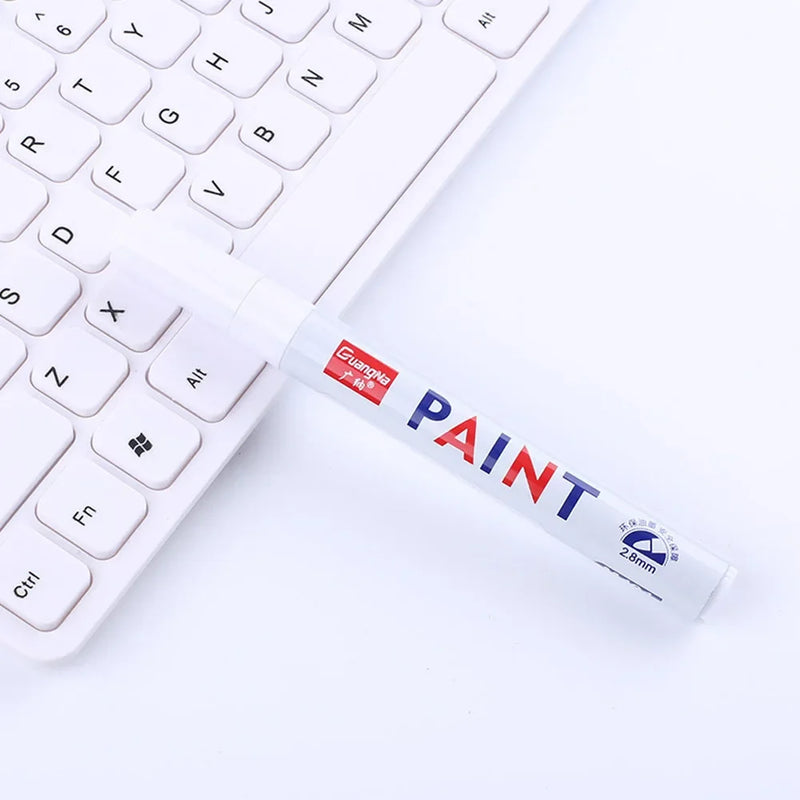 Waterproof Permanent Paint Marker for Cars and Wheels
