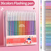 Retractable Glitter Gel Pens