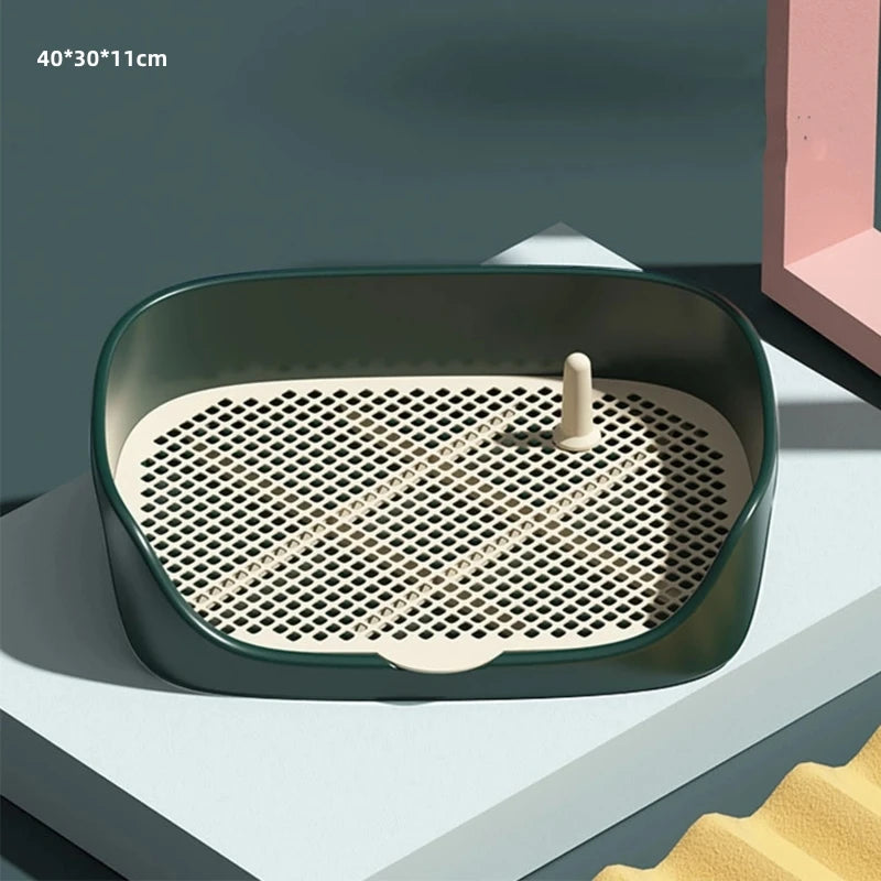 Indoor Puppy Potty Training Tray