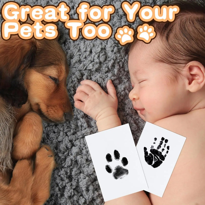 Pet Paw Print Keepsake Kit