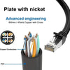 RJ45 Ethernet Splitter 1-to-3 Network Adapter for Cat 6 Cables
