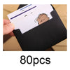 Classic Kraft Paper Envelopes with Window for Weddings & Gifts
