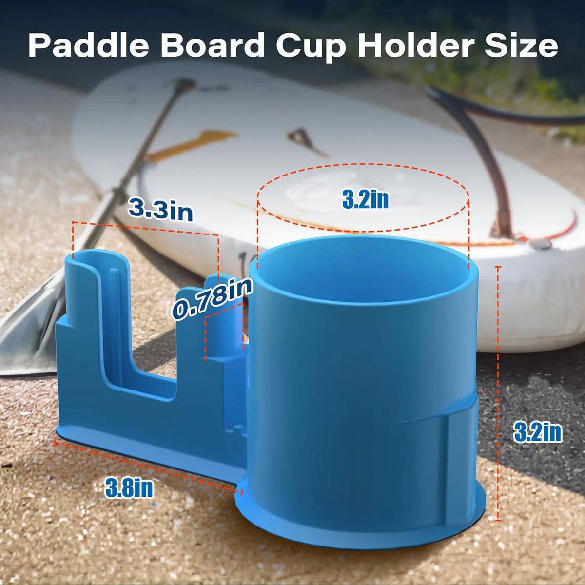 Kayak Drink & Phone Holder with Secure Mount