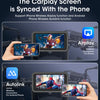 5/6.25 Inch Waterproof Motorcycle GPS with CarPlay and Android Auto
