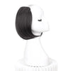 V-Part Synthetic Hairpiece with Invisible Clips