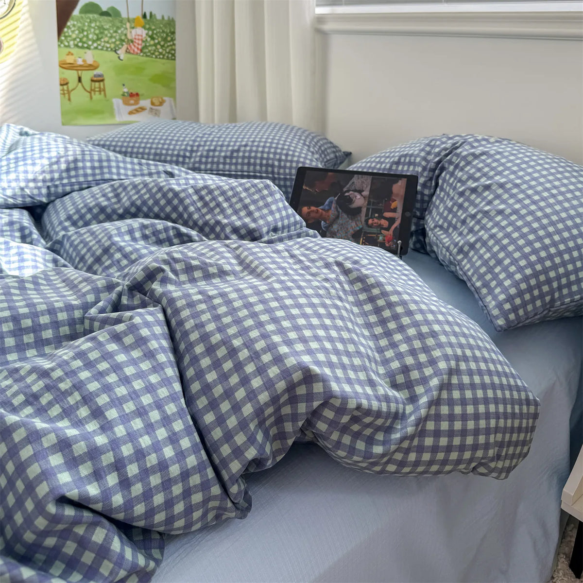 Ultra-Soft Microfiber Duvet Cover Set with Pillowcases