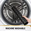 Extra Long Non-Slip Bathtub Mat with Suction Cups & Drain Holes