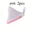 Mesh Laundry Bags with Zipper Closure (2-Pack)