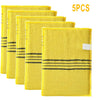 5-Piece Exfoliating Body Scrub Gloves