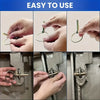 Steel O-Ring Assortment Kit for Trailer Hitches and Tow Pins