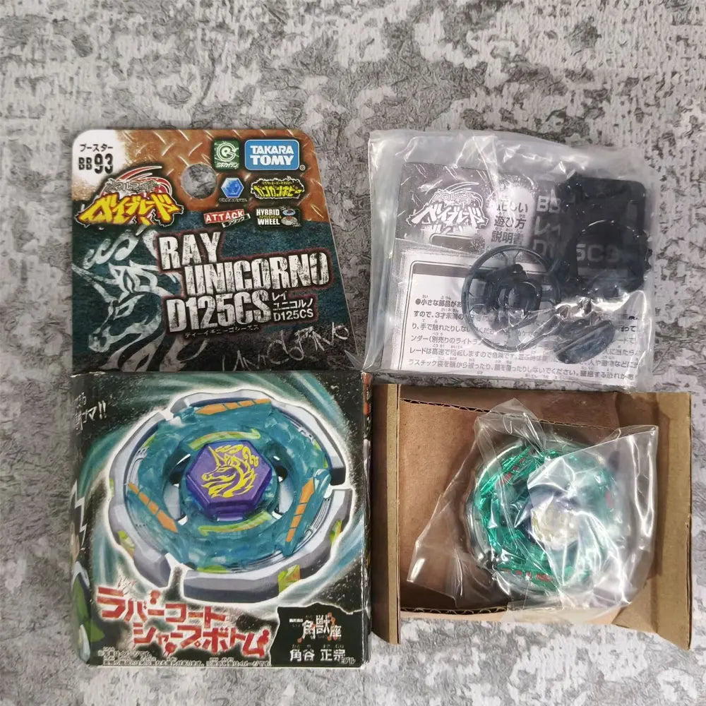 Metal Fight Beyblade Rock Leone Premium Collector's Edition includes a Beyblade and packaging.
