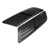 Ford Mustang Hood Air Outlet Vents - ABS Carbon Look