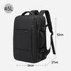 Expandable Travel Backpack with Laptop Compartment