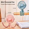 Portable Clip-On USB Rechargeable Mini Fan
