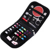 Compact Travel Sewing Kit with Zippered Organizer
