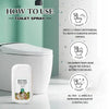Instant Bathroom Odor Eliminator Spray