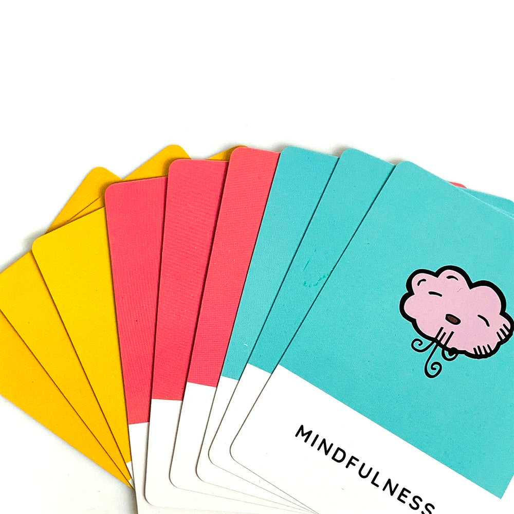 Mindful Talk Conversation Cards for Kids & Families