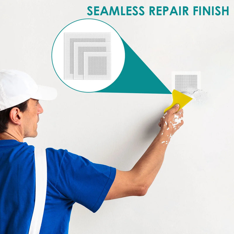 Drywall Repair Kit with Patch & Tools