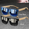 Vintage Square Sunglasses