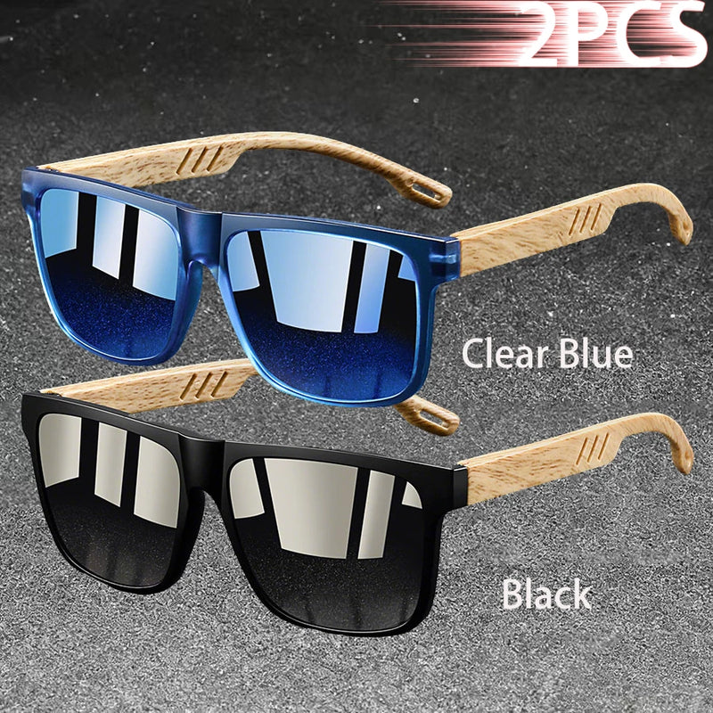 Vintage Square Sunglasses