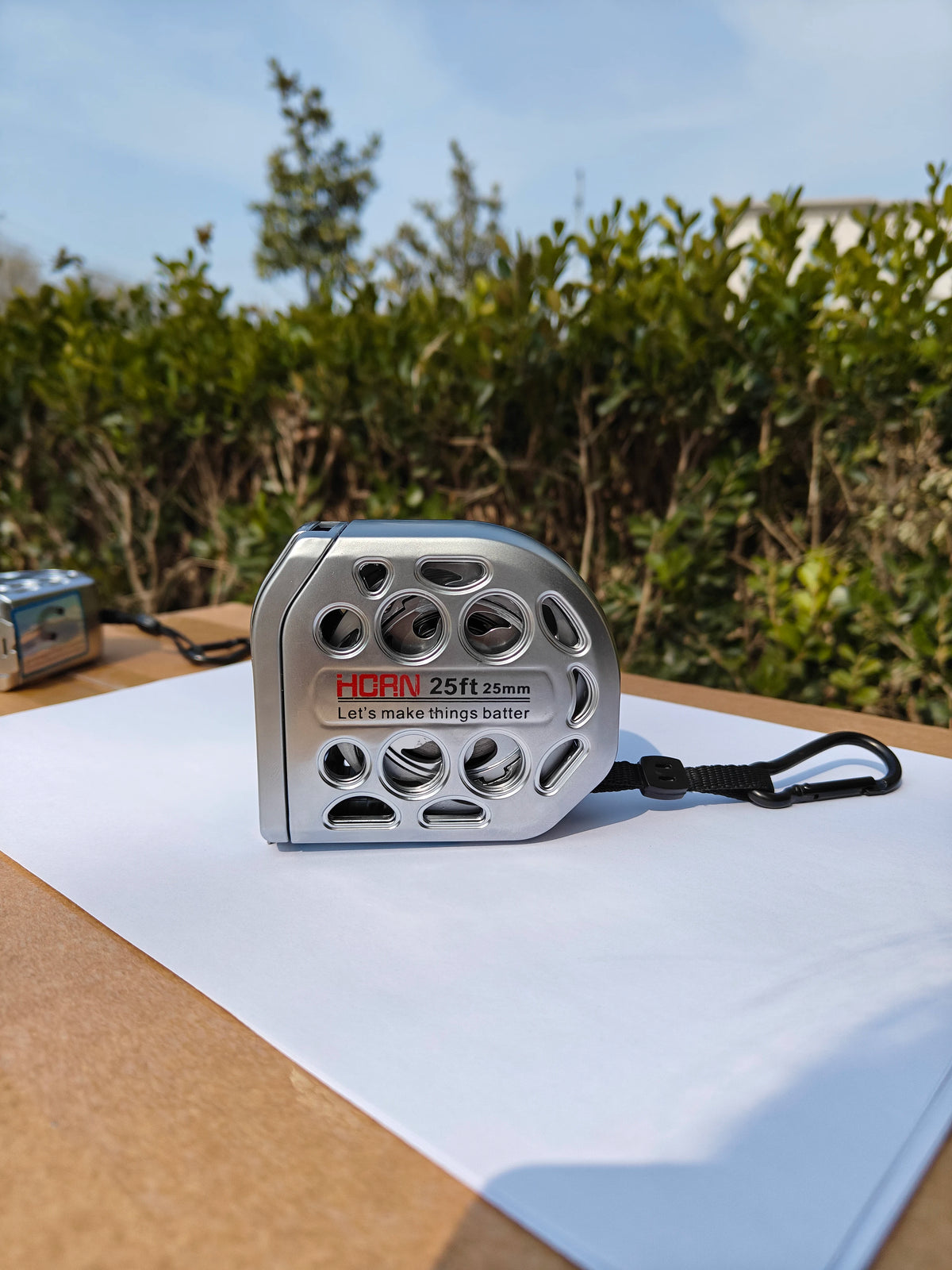 Stainless Steel Retractable Tape Measure