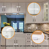 Adjustable Child Safety Cabinet Locks with Adhesive Strips