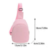 Kids' Crossbody Chest Bag – Lightweight Nylon Pouch for Daily Adventures