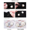 Pearl Brooch Pin Set – Versatile Double-Head Clips for Style and Function