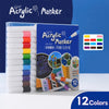 Acrylic Paint Marker Set