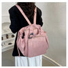 Versatile Nylon Shoulder Bag with Large Capacity