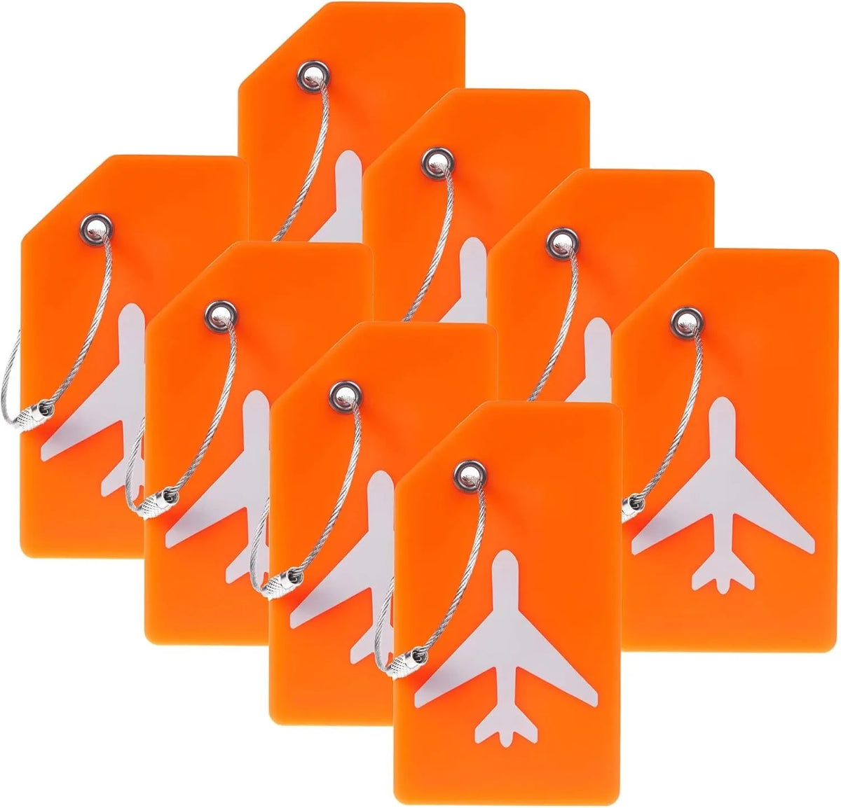 Silicone Luggage Tags for Identification