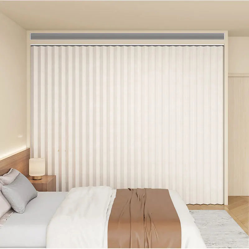 Foldable Room Divider Curtain – Heavy Duty Privacy Partition