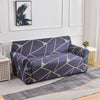Stretch Floral Sofa Cover with Anti-Slip Grip