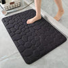 3D Cobblestone Non-Slip Bathroom Mat
