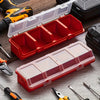 Multi-Compartment Storage Box for Small Parts and Crafts